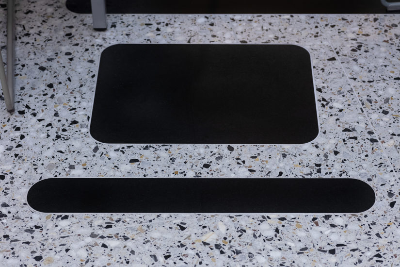 <em>Detalj, Rettstegning</em>, Lotte Konow Lund. Photographer: Werner Zellien