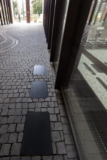 Detalj, Rettstegning, Lotte Konow Lund. Fotograf: Werner Zellien