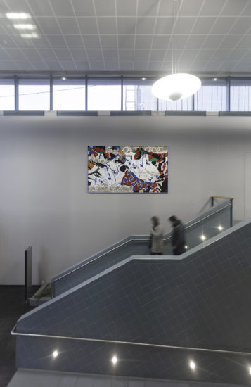 Irske kniplinger, 2019, Ida Faldbakken Ekblad (f.1980), KOROs samling. Fotograf: Werner Zellien
