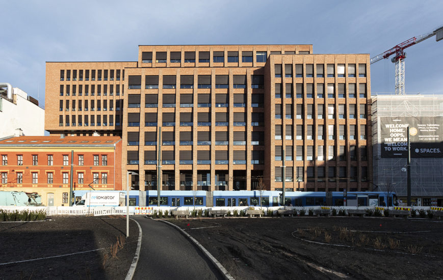 Domus Juridica, UiO Universitetet i Oslo. Fotograf: Werner Zellien