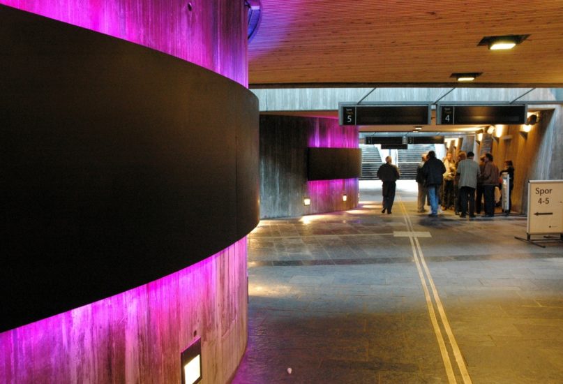 Beacons of light, Sven Påhlsson, Erik Wøllø. Fotograf: Anne Siri Haugen