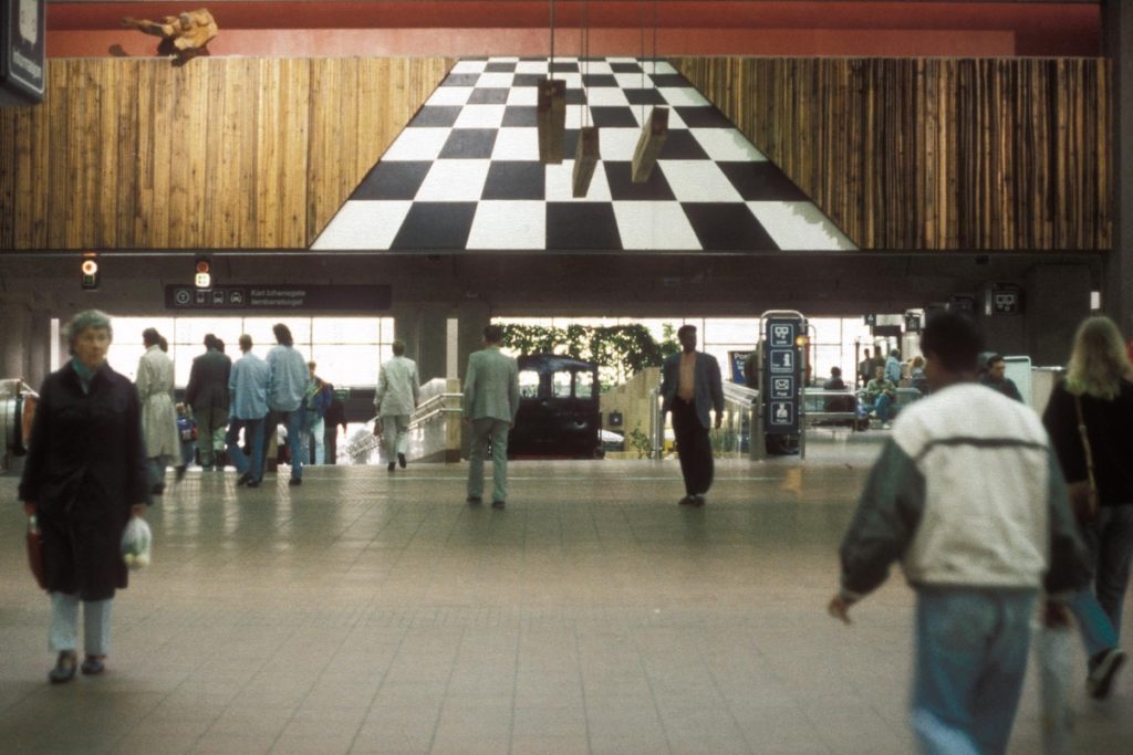 <em>Spor i rom</em>, Jens Kåre Johannessen. Photographer: KORO