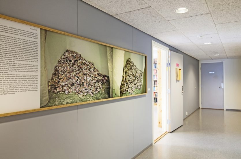 <em>Cracking concrete</em>, Marianne Heier. Photographer: Trond A. Isaksen