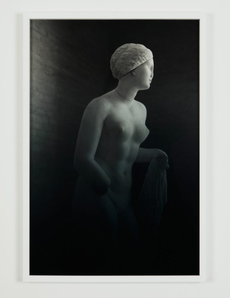 <em>Faded Remains (Aphrodite of Knidos)</em>, Espen Gleditsch. Photographer: Thor Brødreskift