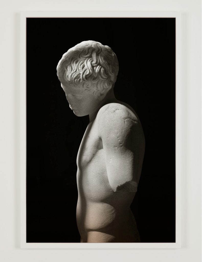 <em>Faded Remains (Narcissus, 2017)</em>, Espen Gleditsch. Photographer: Thor Brødreskift