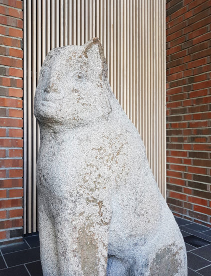 <em>Intet nytt under solen (sfinx)</em>, Lars Widenfalk. Photographer: Cathrine Wang / KORO