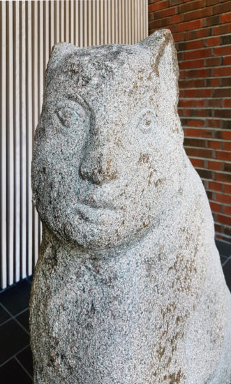 <em>Intet nytt under solen (sfinx)</em>, Lars Widenfalk. Photographer: Cathrine Wang / KORO