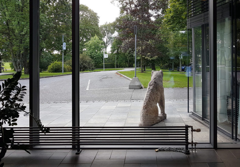 <em>Intet nytt under solen (sfinx)</em>, Lars Widenfalk. Photographer: Cathrine Wang / KORO