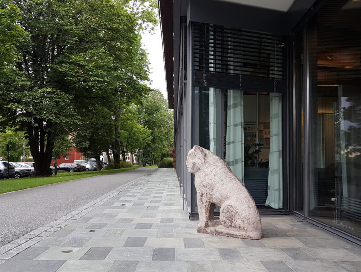 <em>Intet nytt under solen (sfinx)</em>, Lars Widenfalk. Photographer: Cathrine Wang / KORO