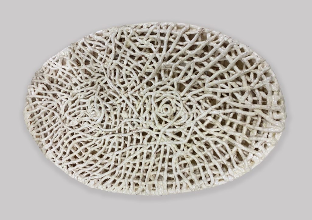 <em>Hvit tegning II</em>, Marit Tingleff. Photographer: KORO