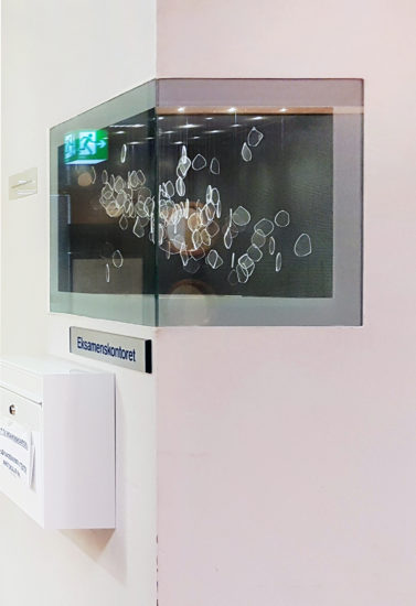 <em>Just pass the ball around (8)</em>, Eirik Austlid, Vibeke Bärbel Slyngstad. Photographer: Cathrine Wang / KORO