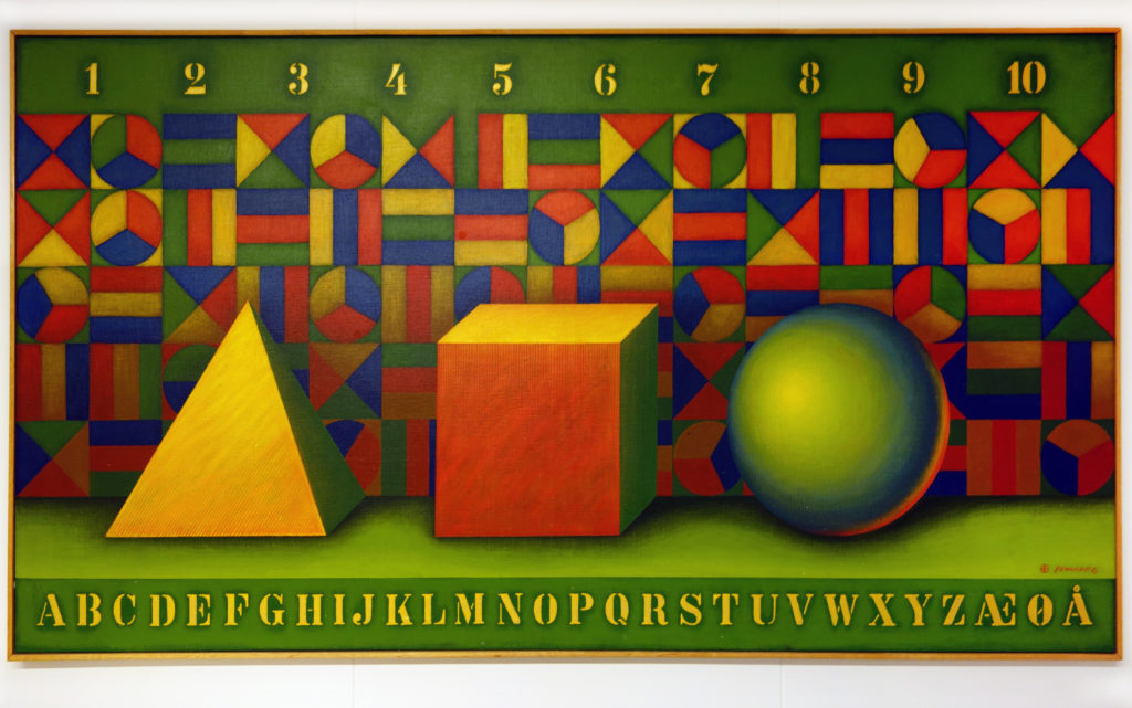 <em>(uten tittel)</em>, Arnold Dahlslett. Photographer: Ukjent