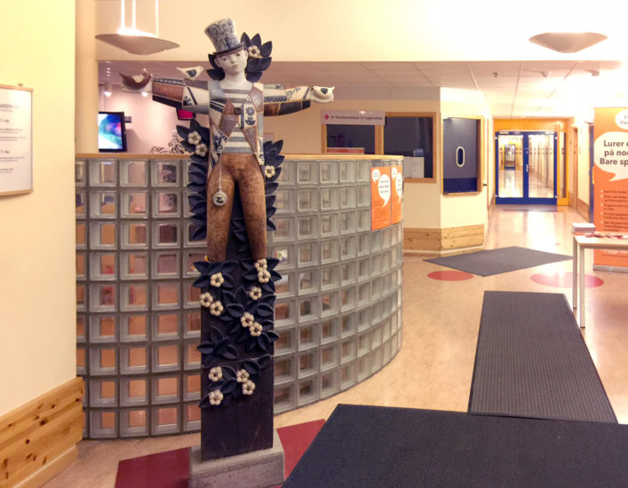 <em>Gledesspreder</em>, Fritz Røed. Photographer: Ukjent