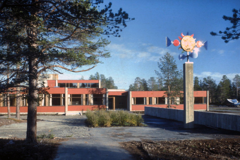 Mobil sol, Fritz Røed. Fotograf: Ukjent