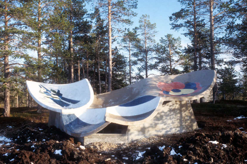 Flyvende teppe, Fritz Røed. Fotograf: Ukjent