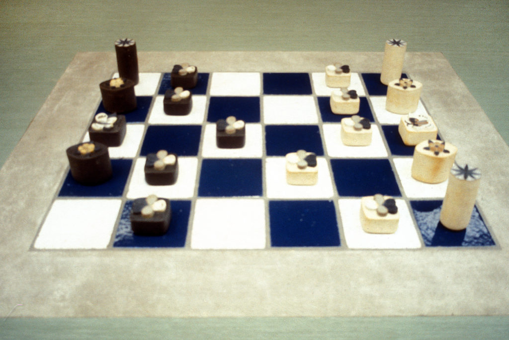 <em>Keramisk spill</em>, Fritz Røed. Photographer: Ukjent