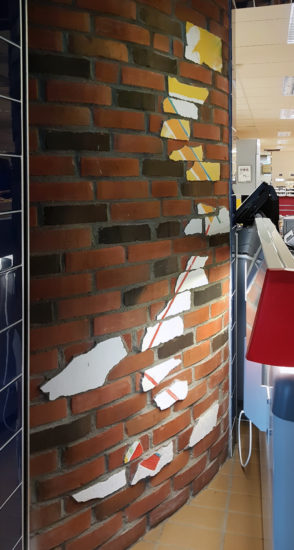 <em>Uten tittel</em>, Bruno Lundstrøm, Jorun Kraft Mo. Photographer: Cathrine Wang / KORO