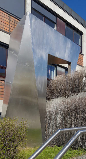 Tre på rekke (1), Espen Gangvik. Fotograf: Cathrine Wang / KORO