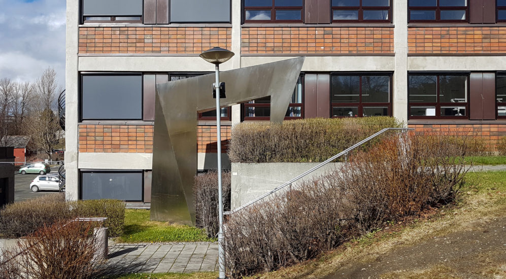 Tre på rekke (1), Espen Gangvik. Fotograf: Cathrine Wang / KORO