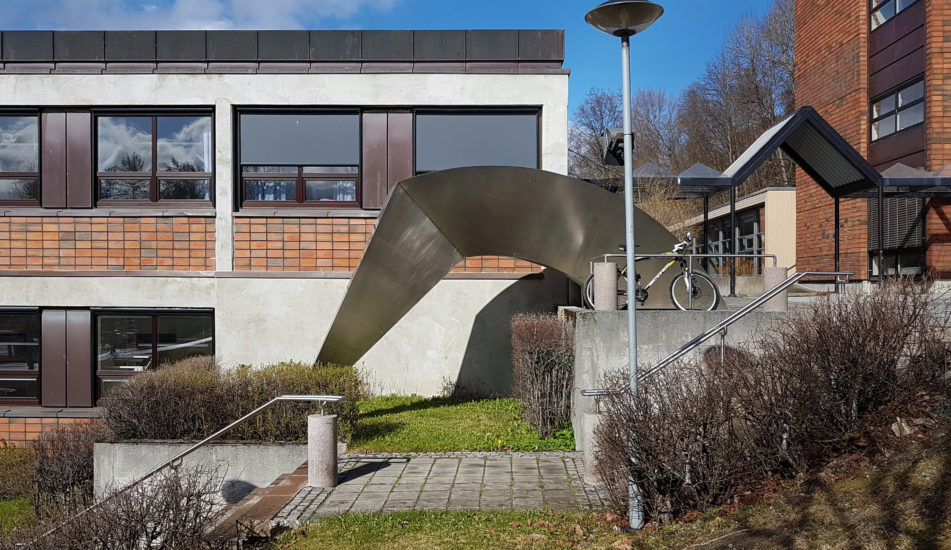 Tre på rekke (2), Espen Gangvik. Fotograf: Cathrine Wang / KORO