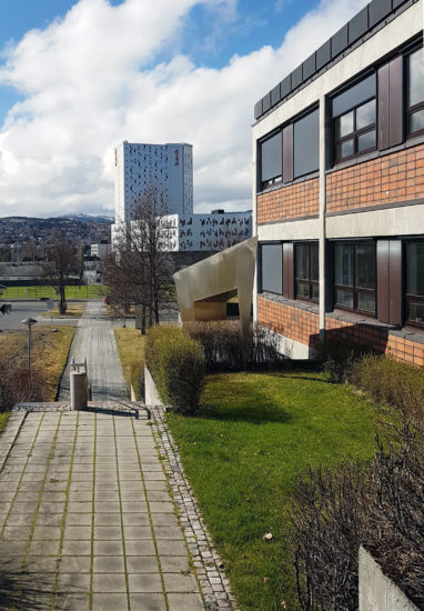 Tre på rekke (1), Espen Gangvik. Fotograf: Cathrine Wang / KORO