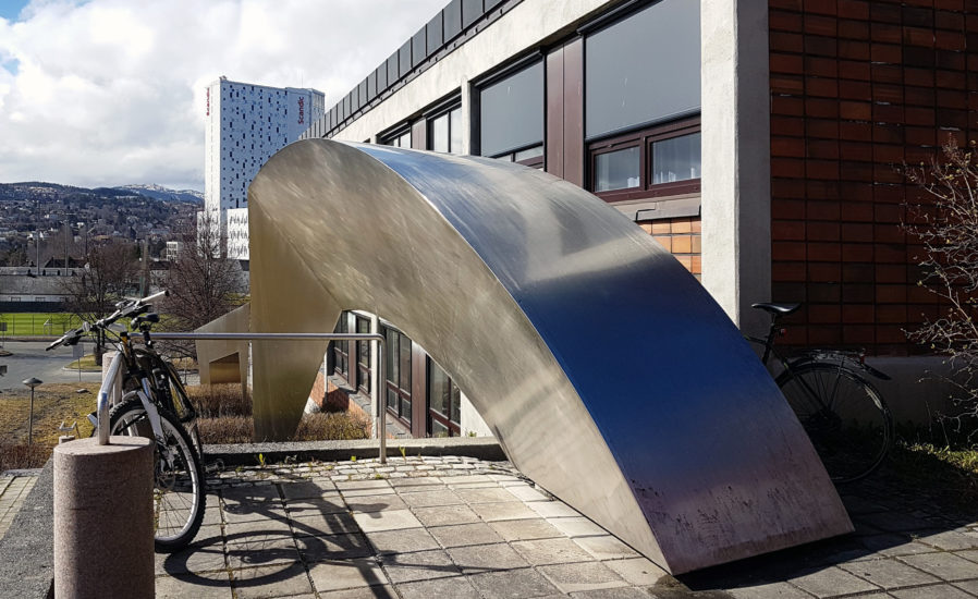 Tre på rekke (2), Espen Gangvik. Fotograf: Cathrine Wang / KORO