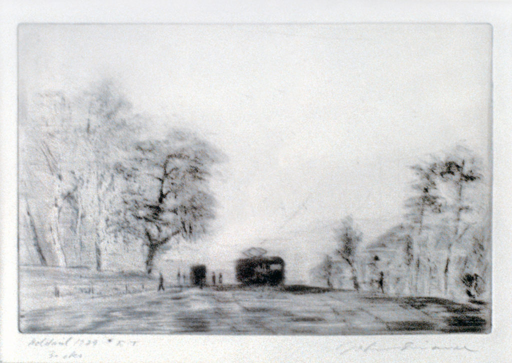 <em>Byens lys I</em>, John Søraune. Photographer: Ukjent