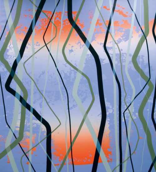 From Above (warm blue), Marius Martinussen. Fotograf: Werner Zellien