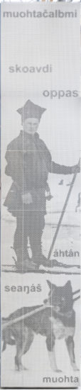 Portrett av Per Savio (2), Anne-Karin Furunes. Fotograf: Ingun Alette Mæhlum
