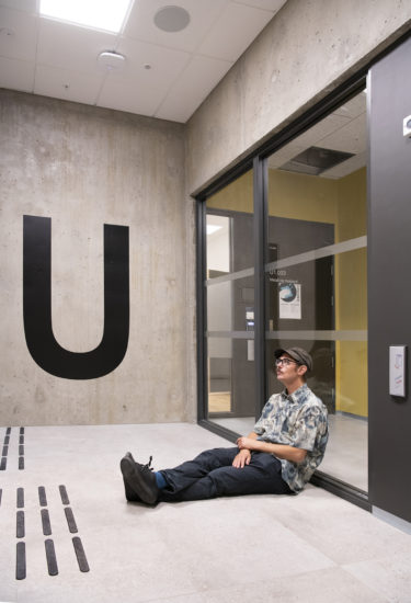 Tromsø Sonarium - 69°39'07'N 018°57'12'Ø, Alexander Rishaug. Fotograf: Ingun A. Mæhlum