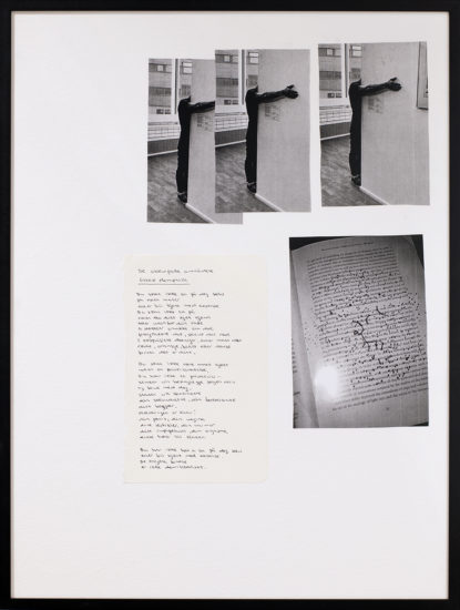 <em>Where the senses will become theoreticians in their practice (Performance score I)</em>, niilas helander. Photographer: Ingun A. Mæhlum