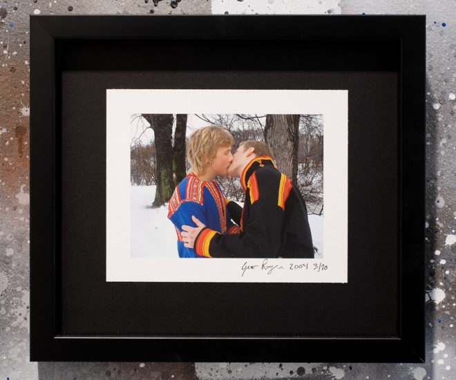 <em>The spiritual kiss</em>, Gjert Rognli. Photographer: Ingun A. Mæhlum