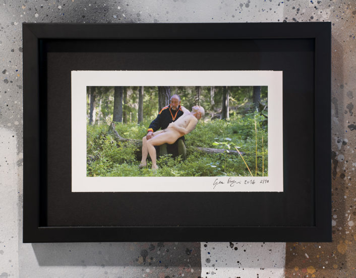 <em>Biru Bonju - Fucking Gay - Jævla homo</em>, Gjert Rognli. Photographer: Ingun A. Mæhlum