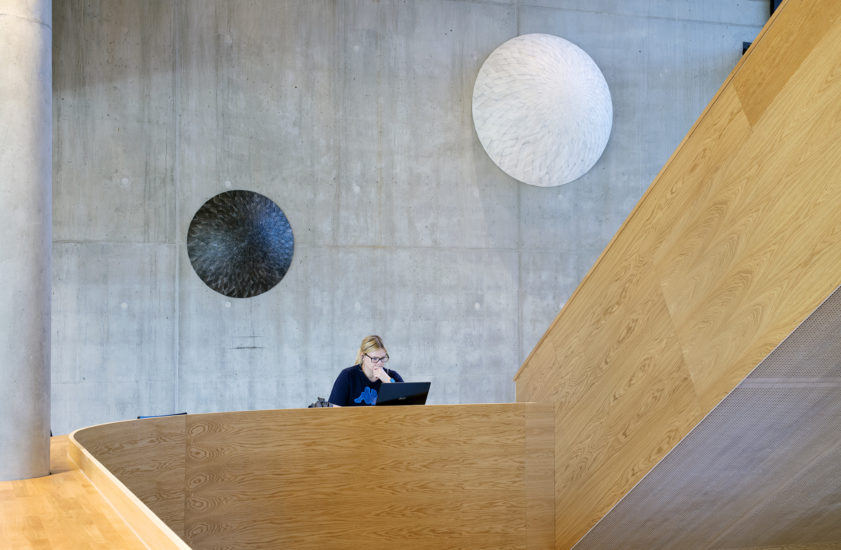 Stor klode - Liten klode, Solveig Ovanger. Fotograf: Ingun A. Mæhlum