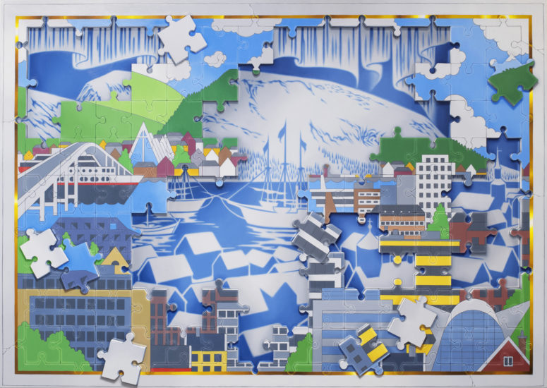 Chronicle X (Tromsø), Bjørn Båsen. Fotograf: Ingun A. Mæhlum