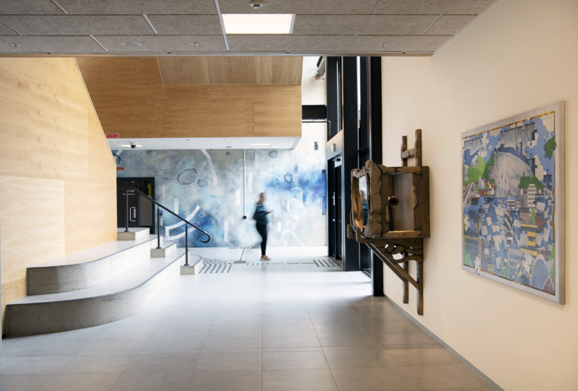 Arctic Cabinet, Chronicle X, Store Norske og veggmaleri, Bjørn Båsen, Lars Korff Lofthus, Tegson. Fotograf: Ingun A. Mæhlum