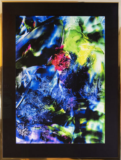<em>Áigi rufsu / Tids rose / Rose in time</em>, Mary Ailionieida Sombán Mari. Photographer: Ingun A. Mæhlum