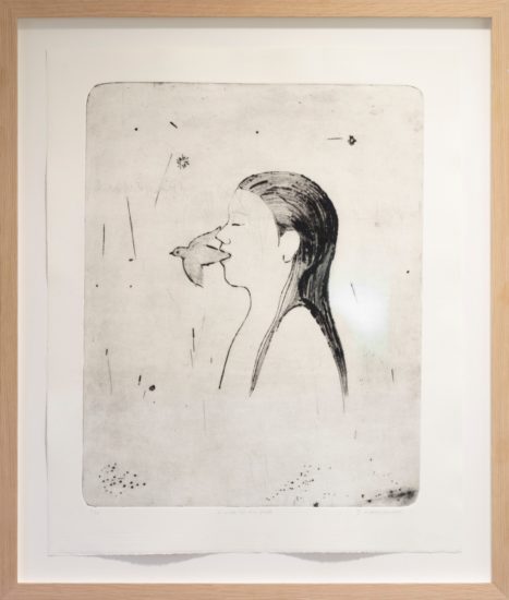 Minner (Å viske til en fugl), Elisabeth Mathisen. Fotograf: Werner Zellien