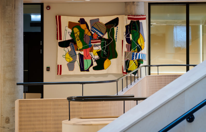 <em>Coalescence</em>, Tamrat Gezahegnes. Photographer: Pål Hoff