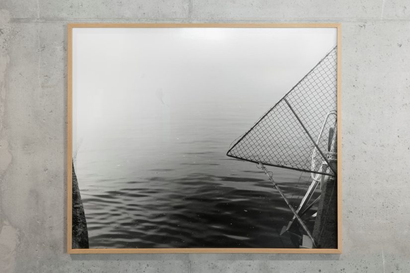 Saltlager i tåke, Klara Sofie Ludvigsen. Fotograf: Kristin Støylen