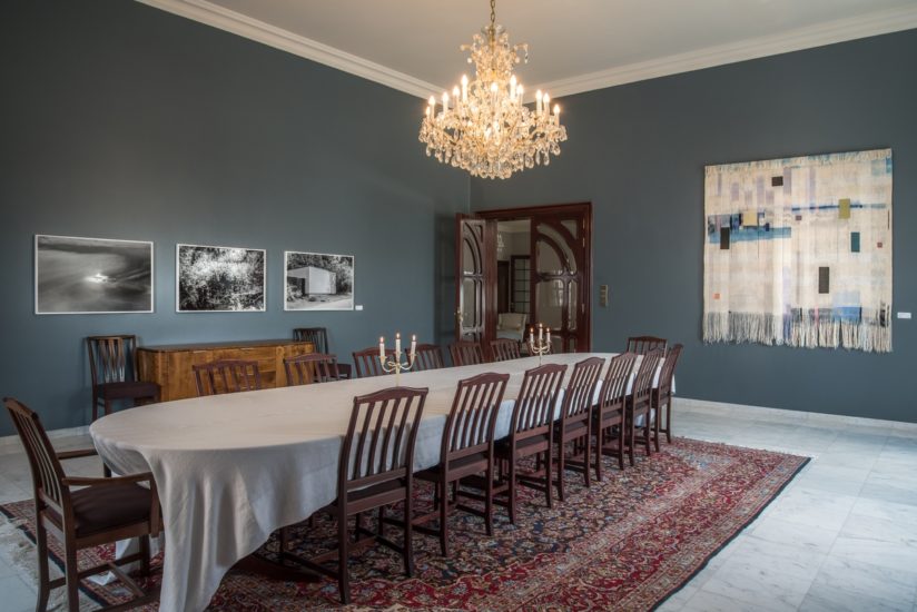 <em>Archipelago, Aurora, Suburbia, Birgits palett</em>, Kaja Leijon, Carin Wessel. Photographer: Seersa Abaza