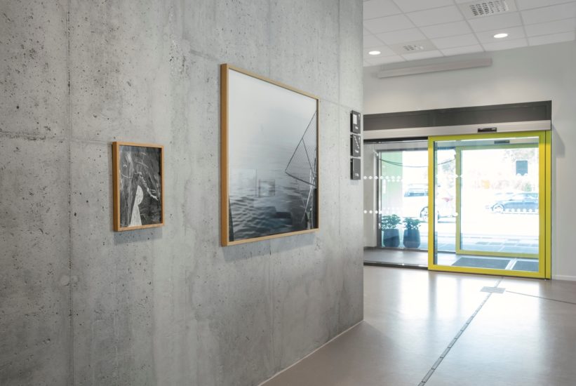 <em>Geo elv, Saltlager i tåke</em>, Klara Sofie Ludvigsen. Photographer: Kristin Støylen