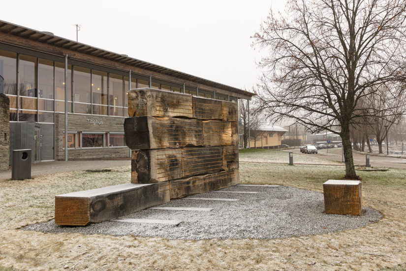 Domstol, Sverre Wyller. Fotograf: Werner Zellien