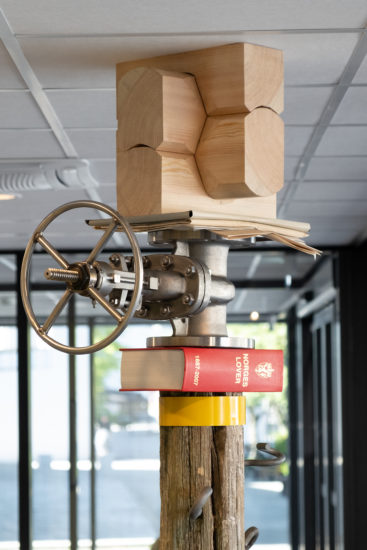 Detalj, Forhandlingar, Arild Våge Berge. Fotograf: Arild Våge Berge