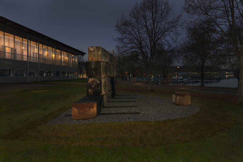 Domstol, Sverre Wyller. Fotograf: Werner Zellien