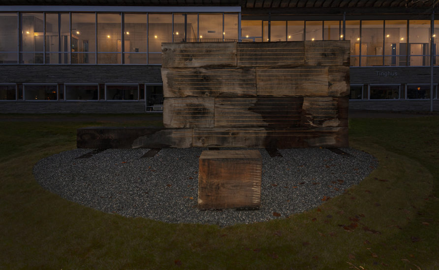 Domstol, Sverre Wyller. Fotograf: Werner Zellien