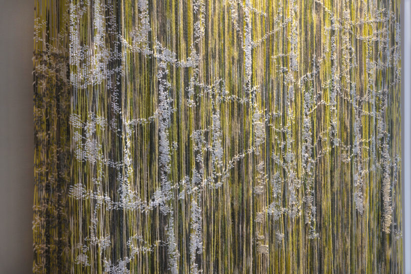 Et uendelig øyeblikk av vårfornemmelse, Anne Stabell. Fotograf: Werner Zellien