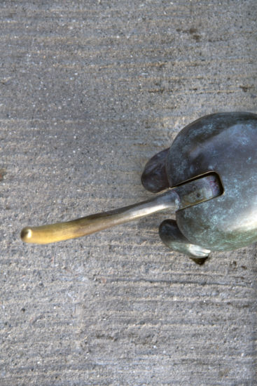 De syv musene og teatermaskottene, Bo Bisgaard, Inghild Karlsen. Fotograf: Ingun Alette Mæhlum