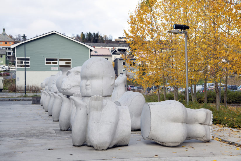 <em>De syv musene og teatermaskottene</em>, Bo Bisgaard, Inghild Karlsen. Photographer: Ingun Alette Mæhlum