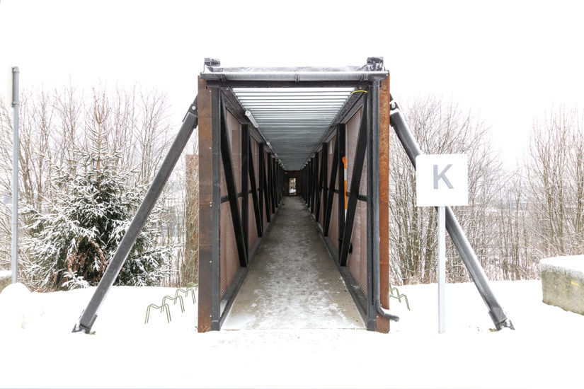 INN Høgskolen i Innlandet, Lillehammer. Fotograf: Werner Zellien